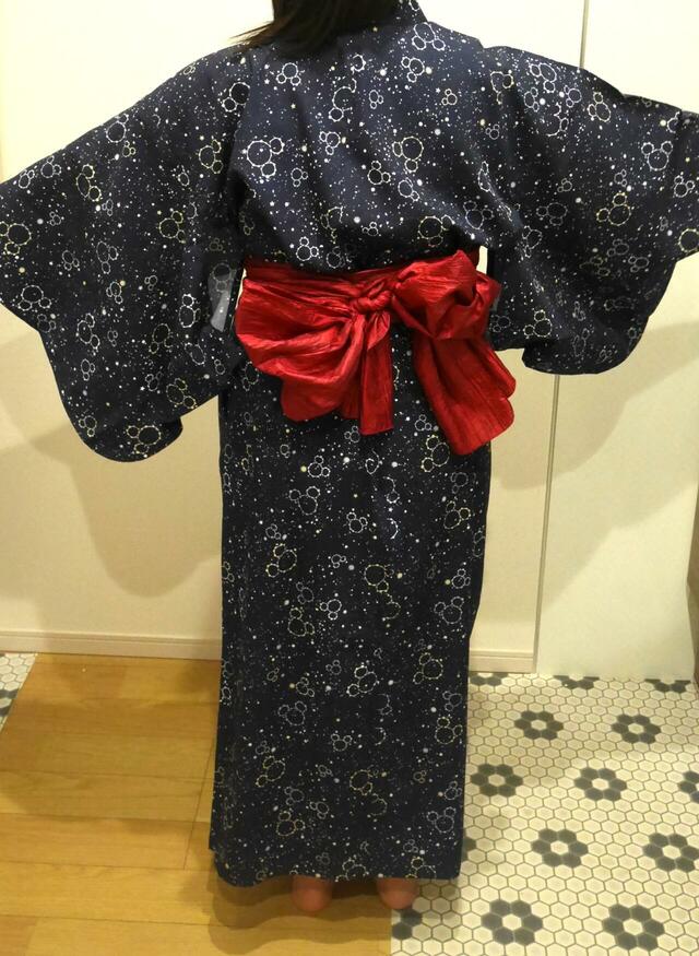 ワンピースとしても使える！２WAY 浴衣セット｜9,990 円（税込）