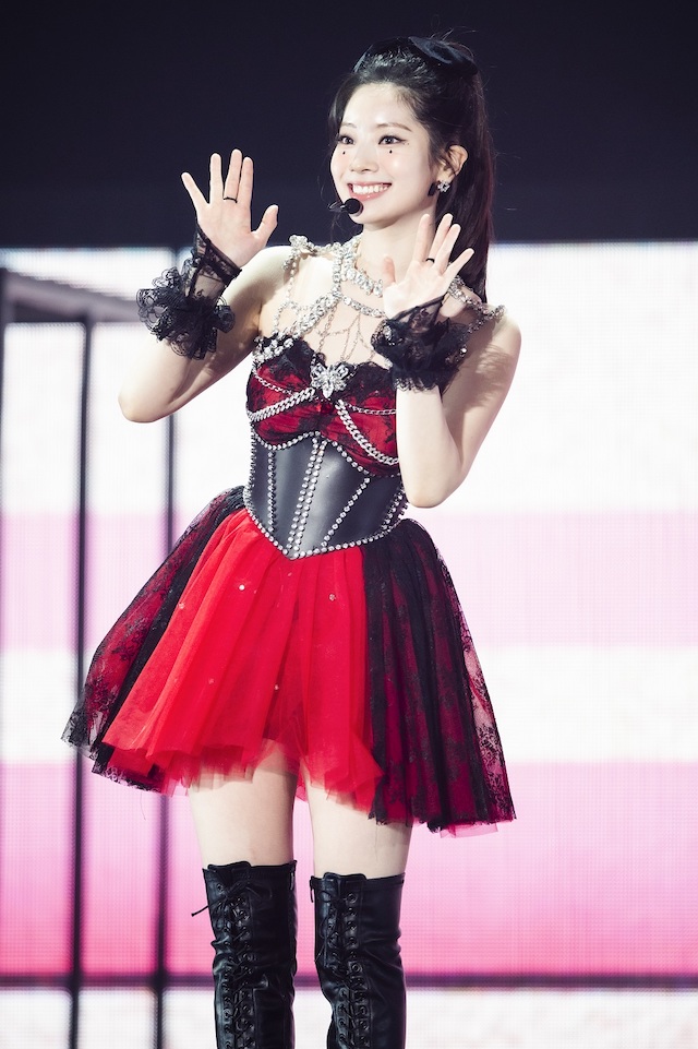 ダヒョン　撮影：田中聖太郎