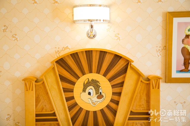 ディズニーアンバサダーホテル チップとデールルーム