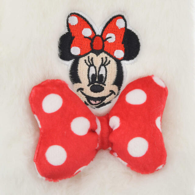 【キッズ用】ミニー キッズ用手袋・グローブ ホワイト ENJOY WINTER 2,400円