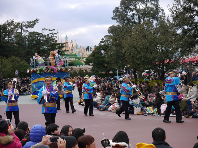 東京ディズニーリゾートのお正月2015(TDLニューイヤーズ・グリーティング)2 ©Disney