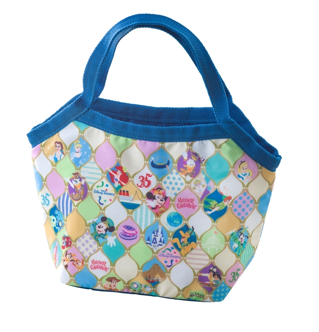 35周年イベント限定デザインのスーベニアランチケース