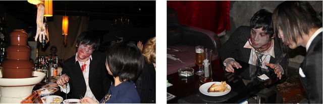 餌付けするとゾンビも喜ぶ 