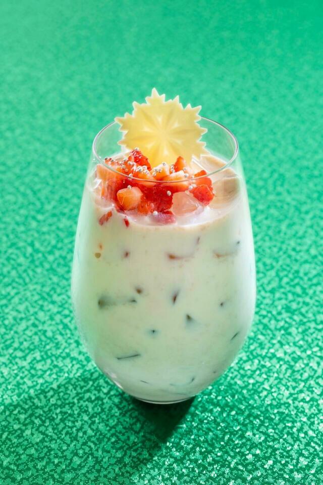 シルクロードガーデン　“ディズニー・クリスマス”スペシャルドリンク