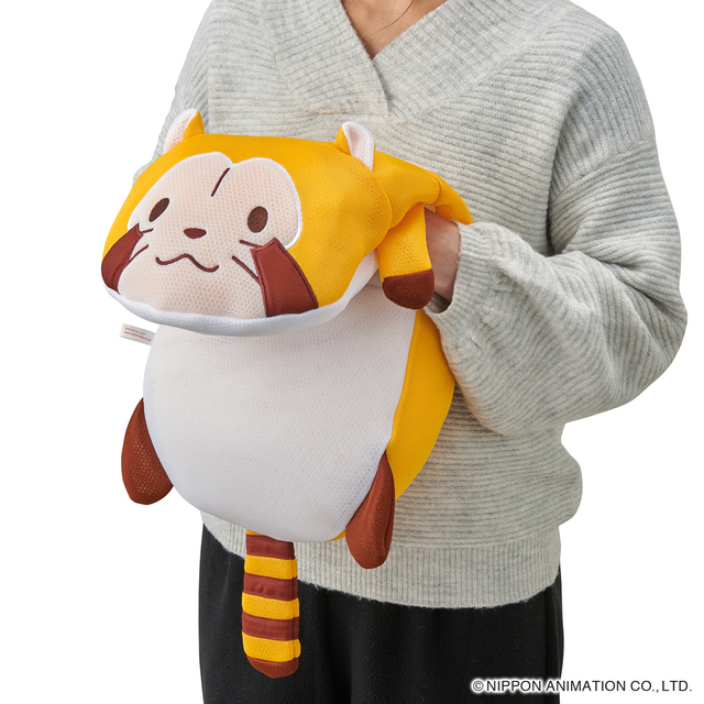 ぬいぐるみとしても愛でることができる！