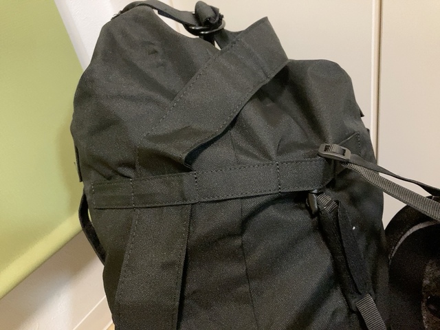 【ワークマン スパイラルダッフルバッグ】火の粉が飛んでも穴が空きにくい防融加工DiAFLAMETECT(ディアフレイムテクト)仕様