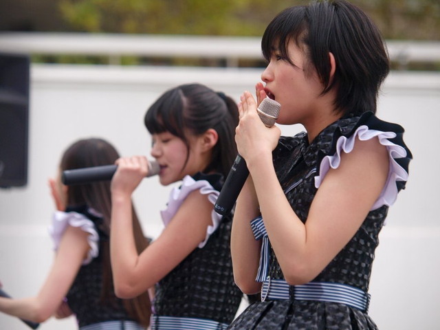 東京パフォーマンスドール　豊洲リリースイベント