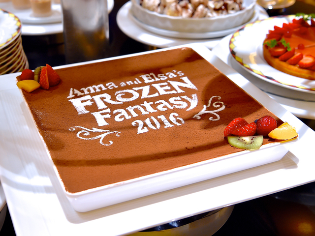 「シェフミッキー」ランチブッフェ／ディナーブッフェ｜ディズニーアンバサダーホテル 2016年「アナとエルサのフローズンファンタジー」