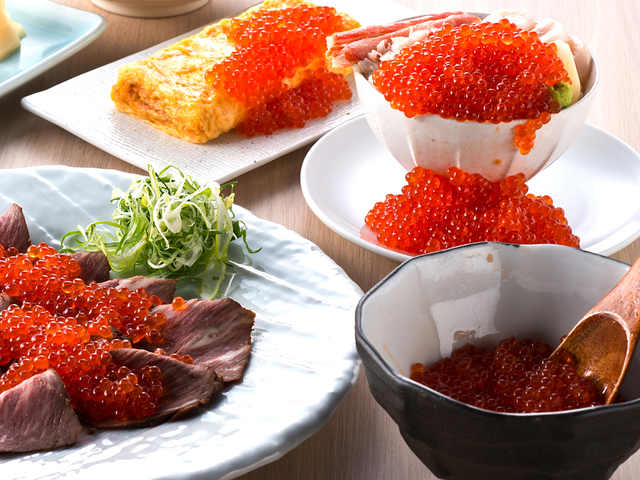 いくらかけ放題 60分