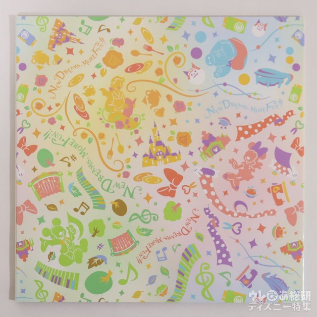 ディズニースナップフォト（台紙入り写真）