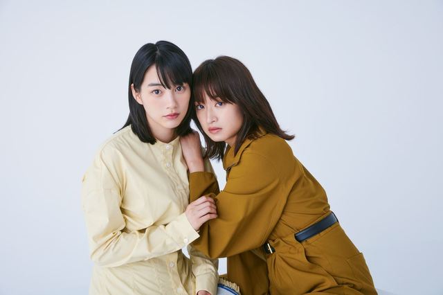 左からのん、門脇麦