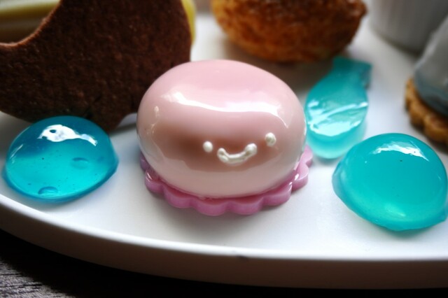 ハイアット セントリック 銀座 東京「すみだ水族館コラボアフタヌーンティー」クラゲのゼリームース