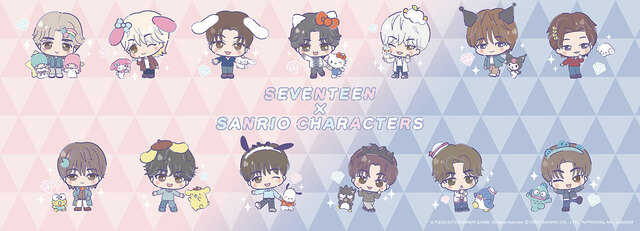 『SEVENTEEN』×『SANRIO CHARACTERS』のドン・キホーテ特別企画が決定!