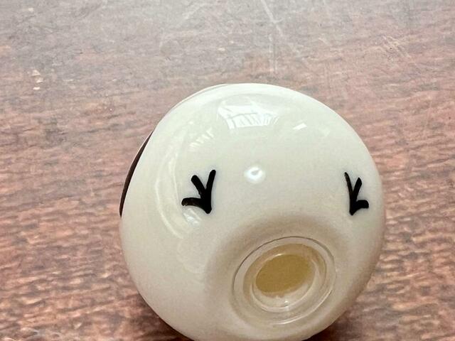 ちゃんと足も描かれているのがかわいい！