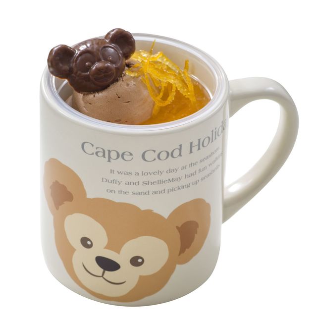 ミルクチョコムース＆シトラス･パッションフルーツゼリー、スーベニアカップ付き