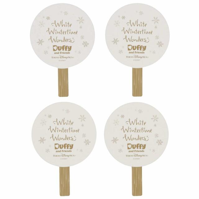 メモセット 1,400円｜東京ディズニーリゾート「ダッフィー＆フレンズのホワイト・ウィンタータイム・ワンダーズ」スペシャルグッズ｜販売店舗：東京ディズニーシー「マクダックス・デパートメントストア」｜発売日：2023年11月1日（水）