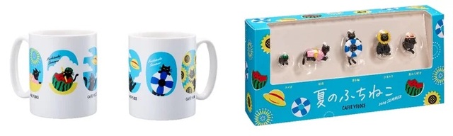 カフェ・ベローチェ「ふちねこ サマーキャンペーン」