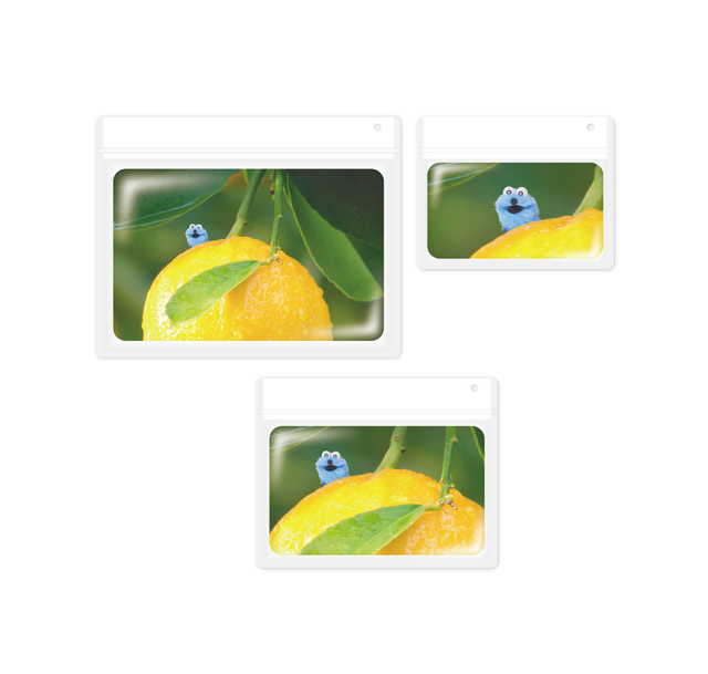 E賞 パペットスンスン ジッパーバッグ