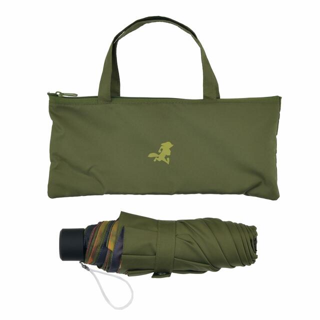 ニック・ワイルド 折りたたみ傘 晴雨兼用 ポーチ入り SHINY DAY 3,500円