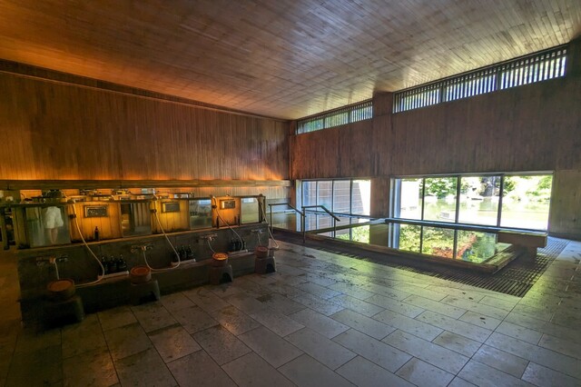 【青森屋】大浴場（内湯）