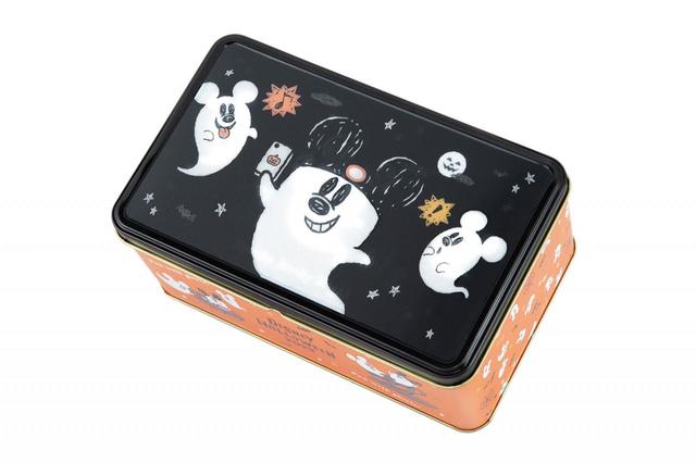 バウムクーヘン 1,500円｜内容量：8個[スウィートチョコレート4個、ホワイトチョコレート4個]｜東京ディズニーリゾート「ディズニー・ハロウィーン」2022スペシャルグッズ