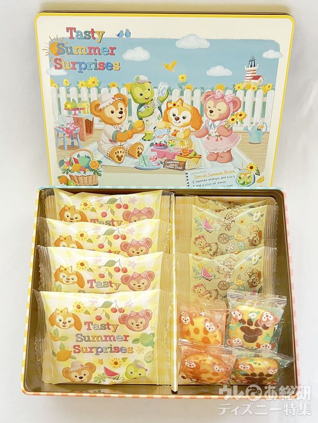 「ダッフィー&フレンズのテイスティ・サマー・サプライズ」アソ―テッド・スウィーツ