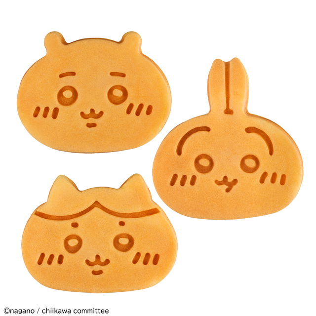 【ちいかわマルチサンドメーカー】キュートなミニケーキが完成！