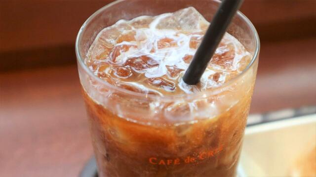 【カフェ・ド・クリエ モーニング ハムタマゴ】ドリンク半額クーポンが付いてくる！