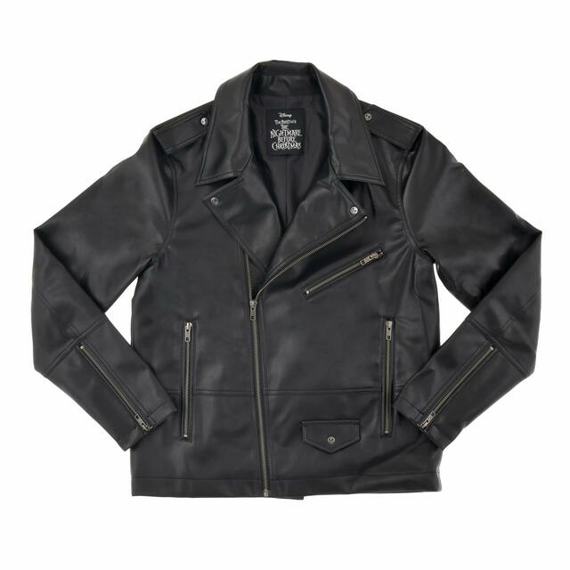 ライダースジャケット 17,600円  『ティム・バートン ナイトメアー・ビフォア・クリスマス』30周年記念商品