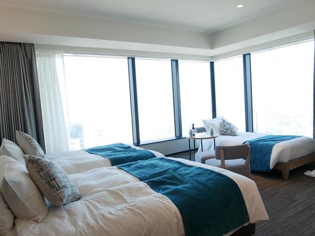 デラックスビューバスコーナーツイン