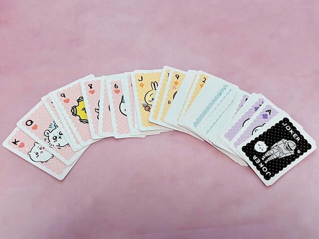 【ちいかわ　ひゃくめんそうトランプ】早速絵柄をみていきましょう！