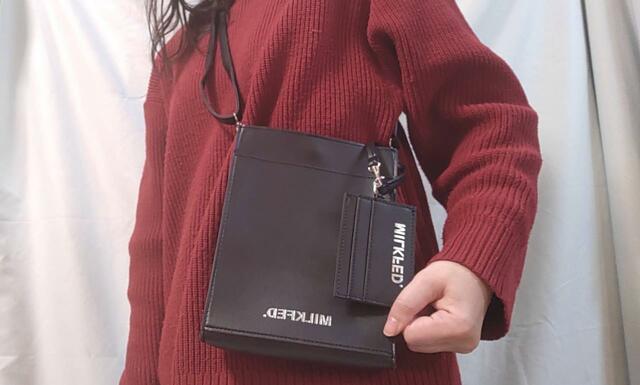 【MILKFED.（ミルクフェド）ショルダーバッグ＆カードホルダー】斜め掛けでストレスフリー！