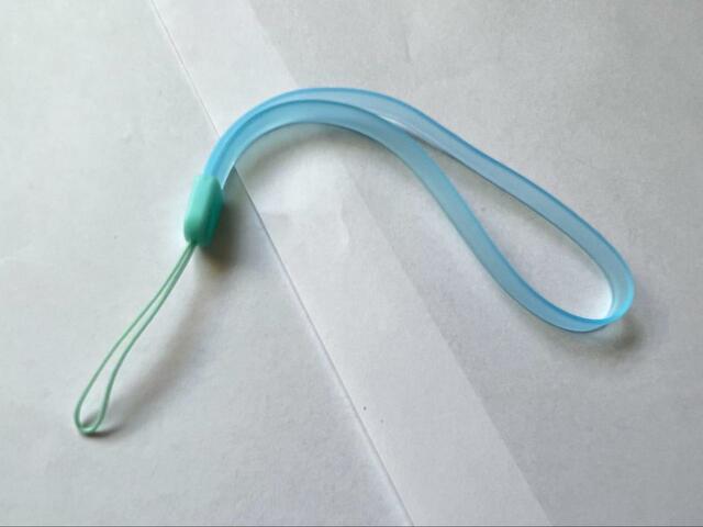 【Francfranc フレ ハンディファン】ストラップが半透明でかわいい！