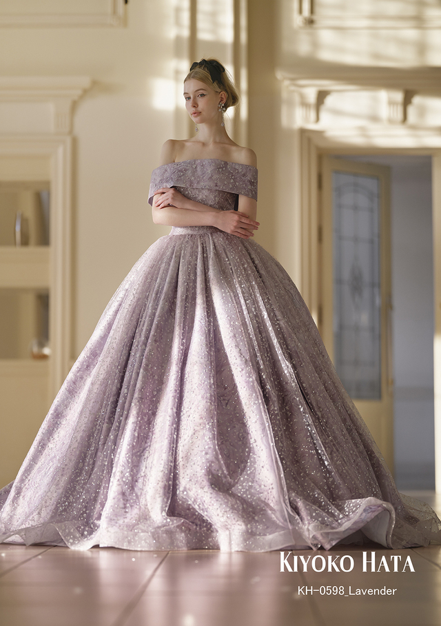 クラウディア｜KIYOKO HATA（キヨコハタ）｜新作ウェディングドレス