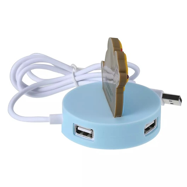 プーさん USBハブ 4ポート POOH'S BALLOON 2,970円