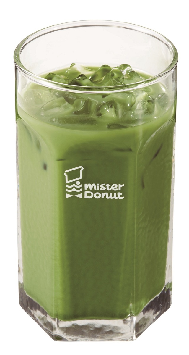 宇治抹茶オレ（302円）