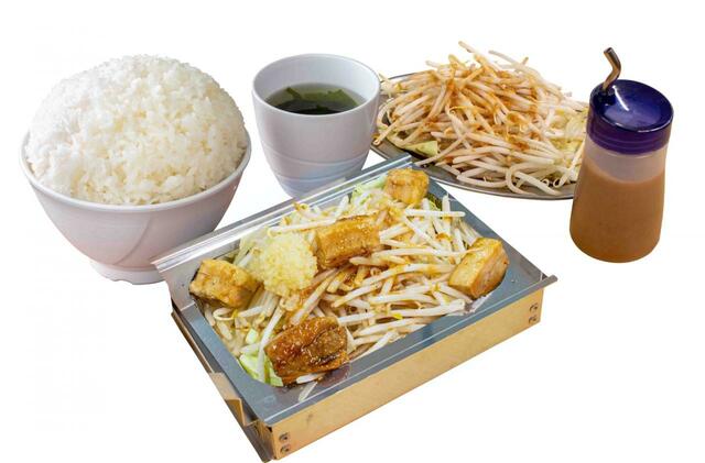 マシマシ肉野菜焼きセット＜890円＞