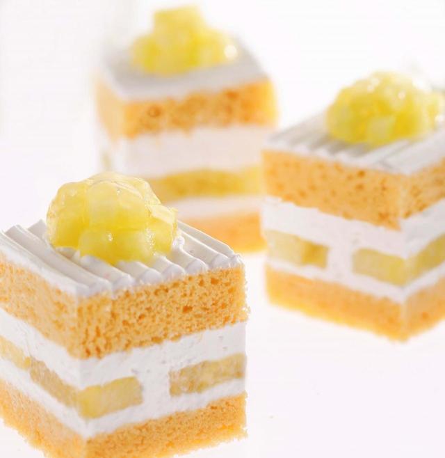 スーパーメロンショートケーキ