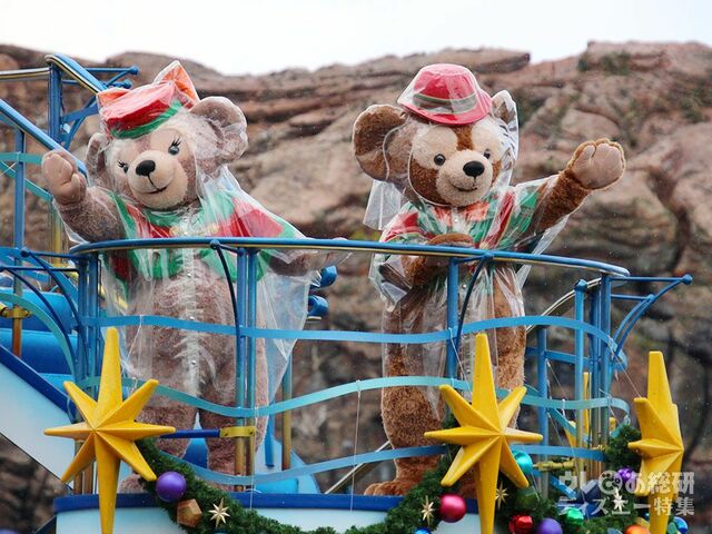 可愛さがあふれてる!「ディズニー・クリスマス・グリーティング」