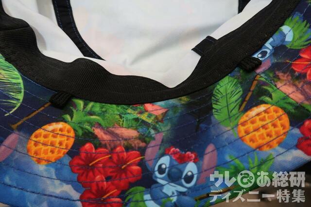 Disneyデザインバケットハット