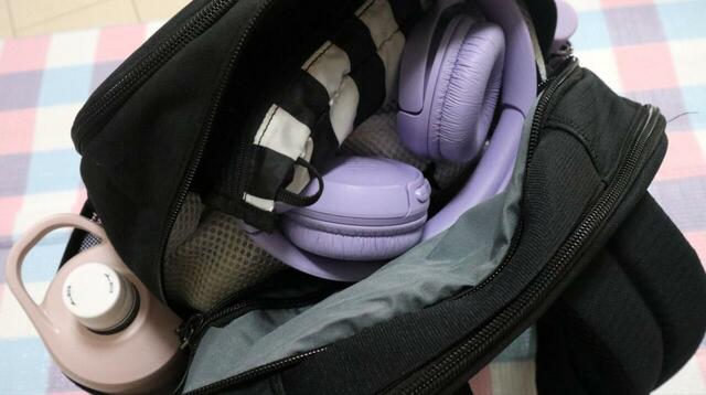 【NIKE（ナイキ） ブラジリア バックパック M】かさばるスニーカーを入れても余裕の収納力！旅行でも3泊程度の荷物は入りそうです