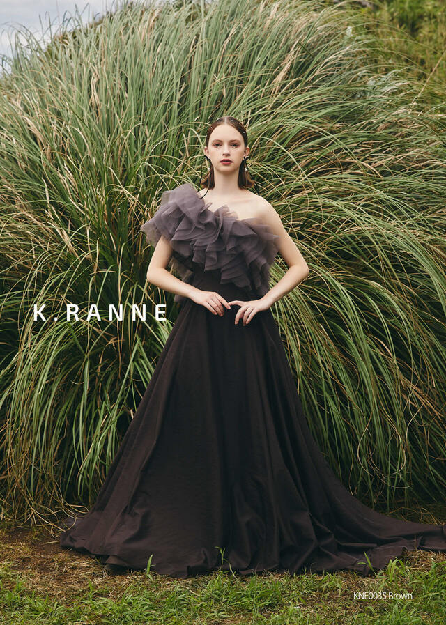 「K.RANNE-クランネ-」新作ウェディングドレス