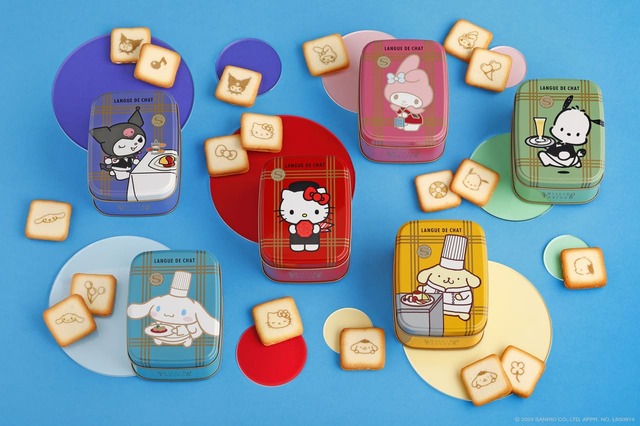 【資生堂パーラー×サンリオ】デザインコンセプトは「サンリオキャラクターたちが資生堂パーラーに就職！？」