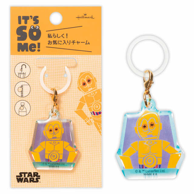 【「It's So Me!」】スター・ウォーズ「852665 ＳＷＣ－３ＰＯ／ＩＳＭ」550円