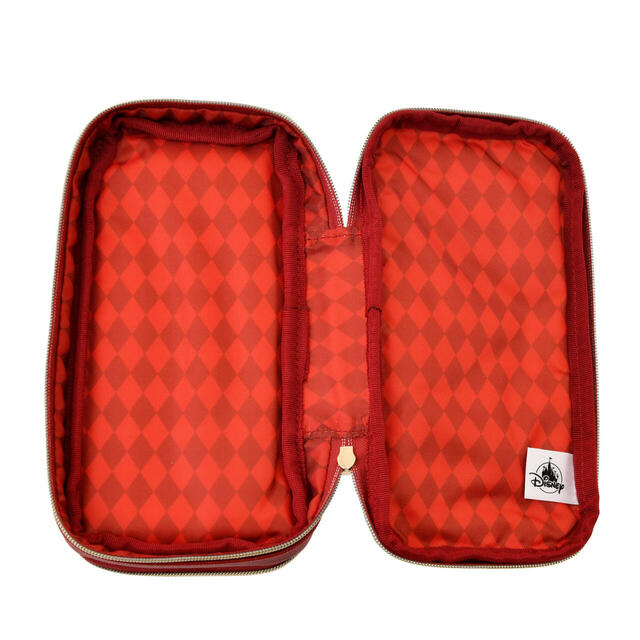 ポーチ ストラップ付き クリア窓 DISNEY VILLAINS 3,500円