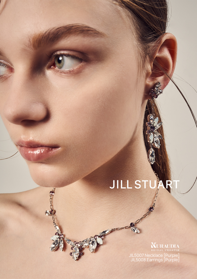 ジルスチュアート 新作ウェディングドレス JIL-0401_GrayishPurple