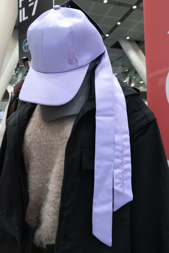 【ワークマン】Disney刺繍サテンリボンキャップ