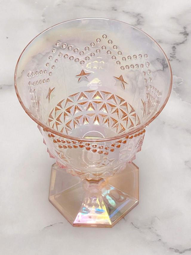 【Francfranc（フランフラン）】オーロラ 樹脂製 ゴブレット ライトピンク／税込800円