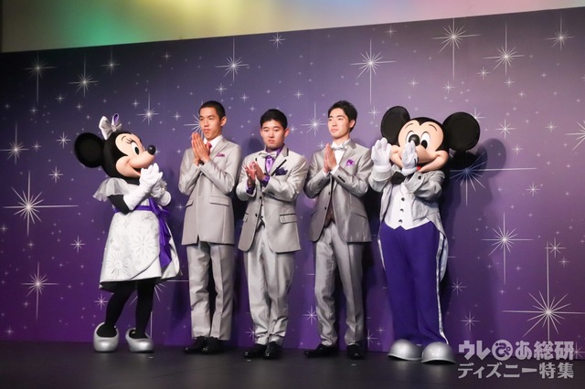 『ディズニー・オン・アイス 100 Years of Wonder』記者発表会