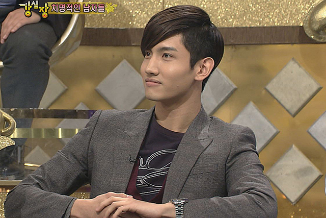 フジテレビTWO ドラマ・アニメ「韓国SBS超人気バラエティ  『強心臓』 日本語字幕版」　東方神起チャンミン